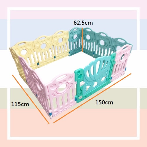 【親親 Ching Ching】螃蟹遊戲圍欄 PY-13 (12片圍欄＋1片門片)-圍欄出租 (5)-Ha7ka.jpg